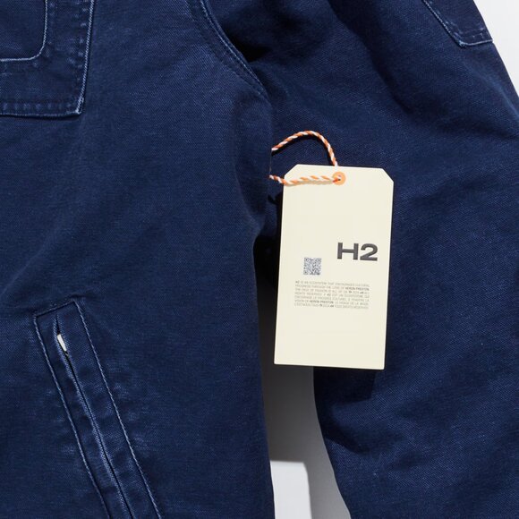 H2 Heron Preston / H&M collab Denim Jacket - Picture 3 of 12